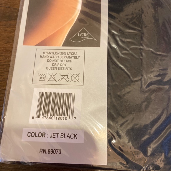 NEW ON PACKAGES 4 CONTROL TOP PANTYHOSE NYLONS HOISERY SZ XL QUEEN SIZE - Picture 4 of 5